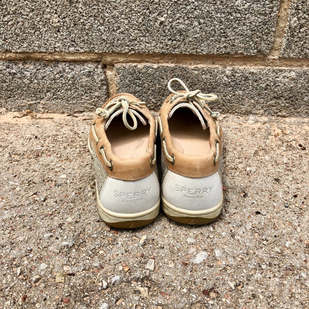 Women's Sperry Top Sider Boat Shoe Size 6 Like‎ New - Picture 4 of 7